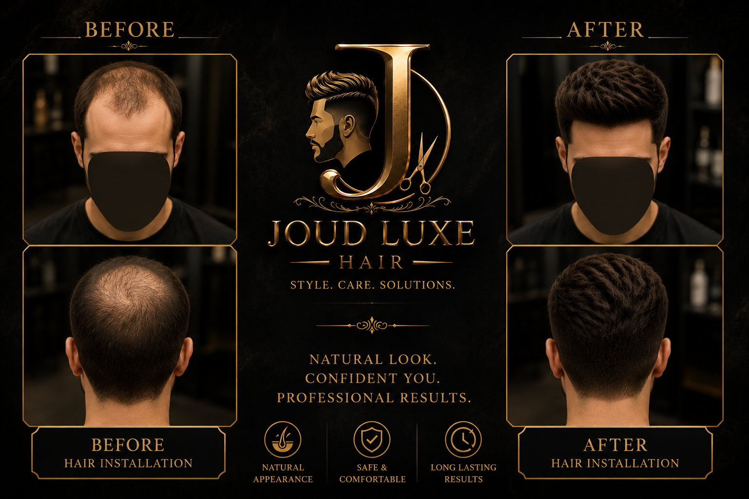 Hair Transformation