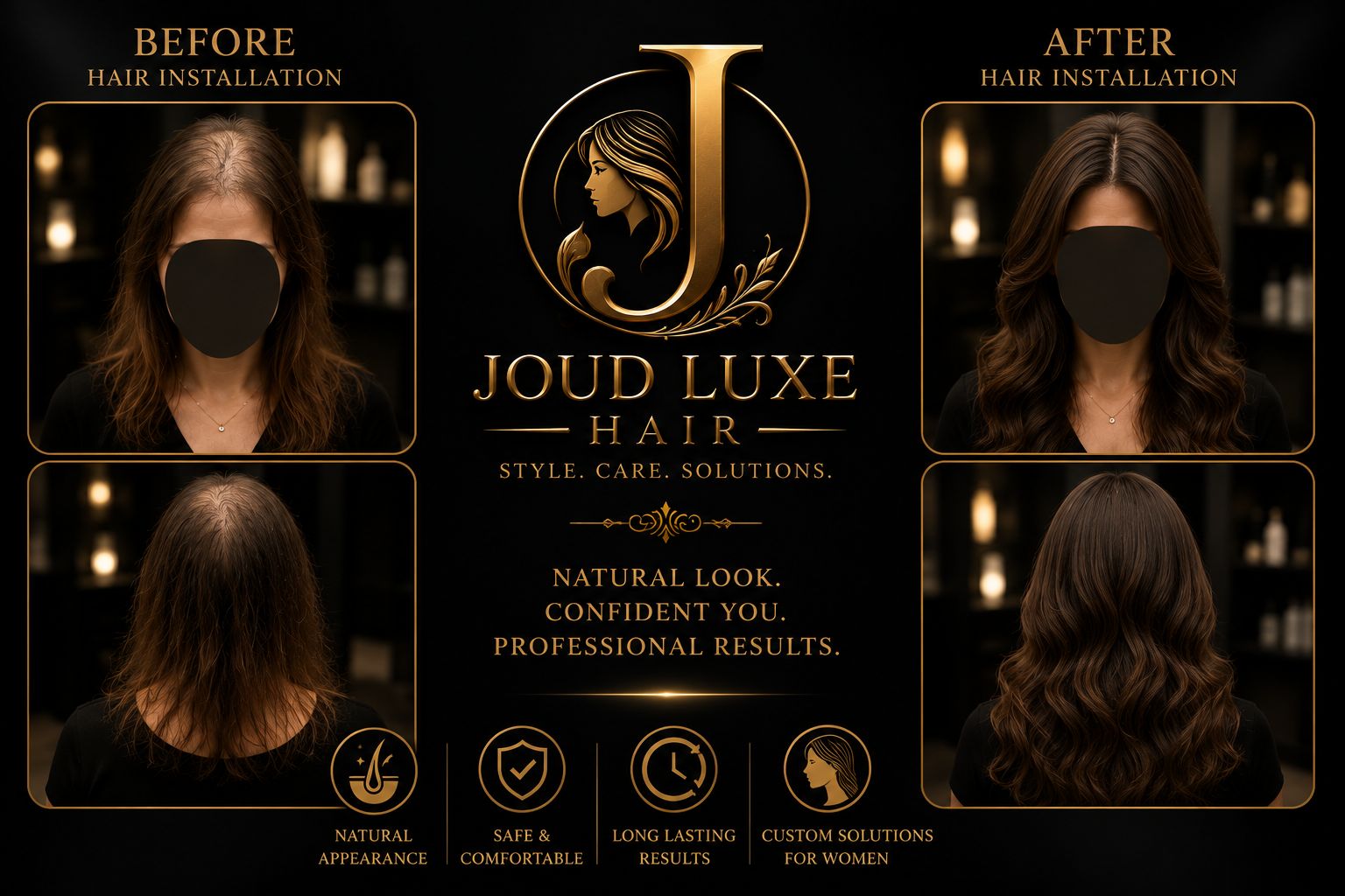 Hair Transformation