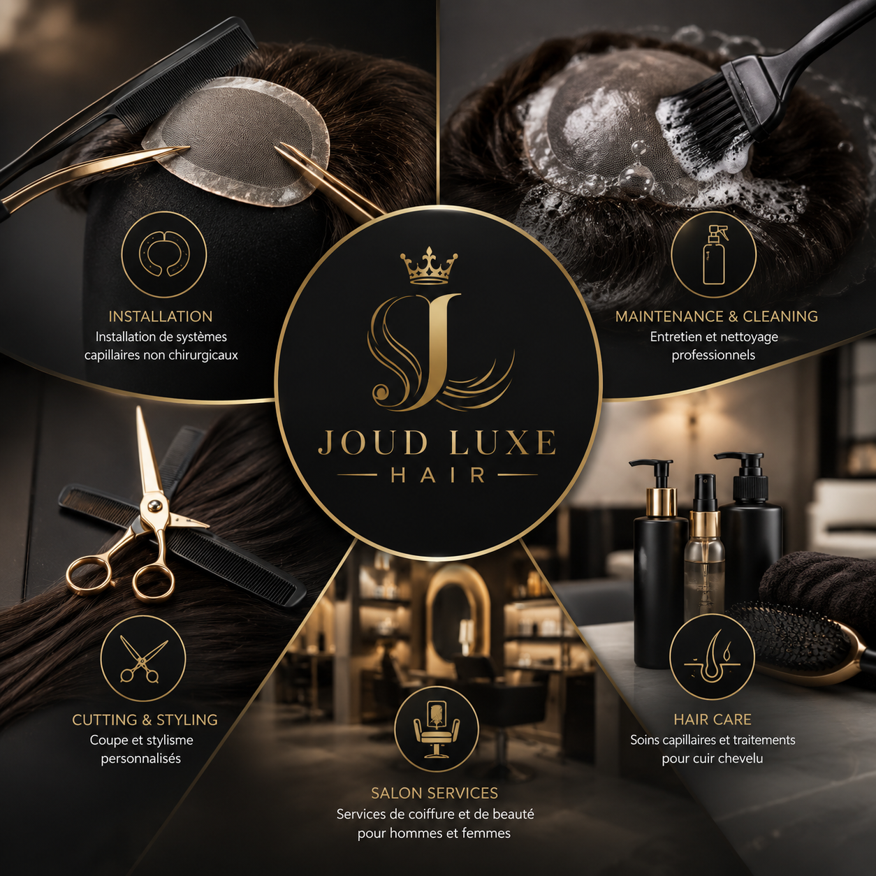 Joud Luxe Hair
