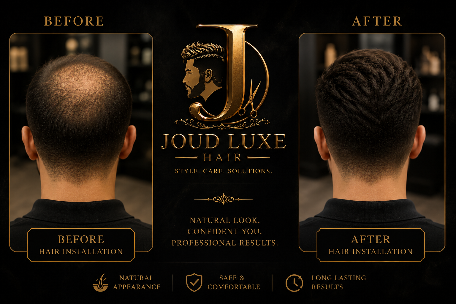 Hair Transformation