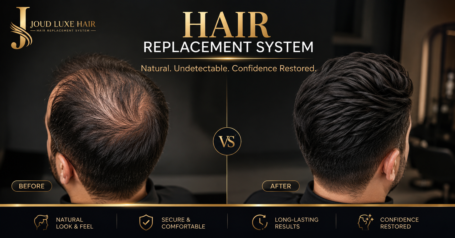 Hair transformation